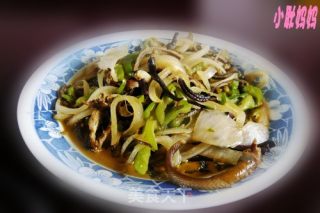 炒鳝丝的做法