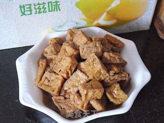 老汤卤豆腐的做法
