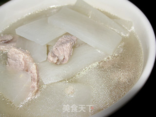 水煮白萝卜的做法
