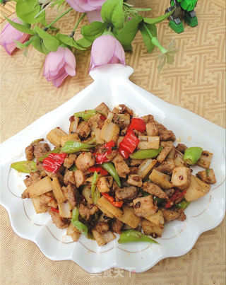 【湘菜】酸辣肉丁的做法