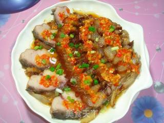 【湘菜】腊味合蒸