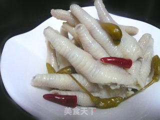 泡椒凤爪的做法