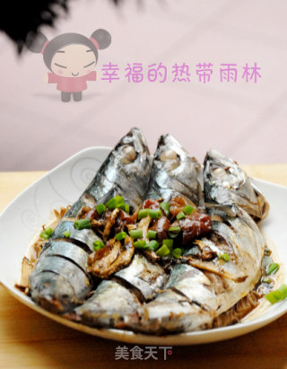 酸梅煮鲅鱼的做法