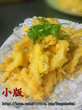 香酥白银鱼的做法