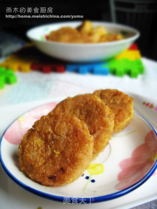 剩米饭的春天【泡菜米饼】