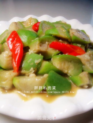【湘菜】--香辣丝瓜的做法