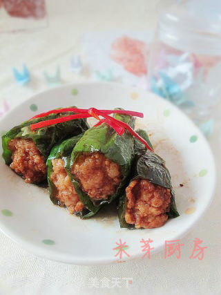 煎酿青椒的做法