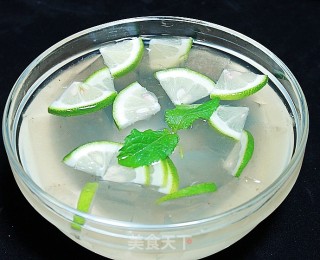 纯手工爱玉冰的做法