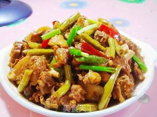 【湘菜】酸豆角烧鸭