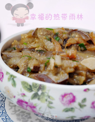 海米烧茄子的做法