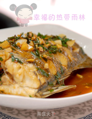 红烧鲈鱼的做法