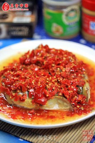 【湘菜】剁椒鱼头的做法