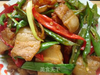 儿时记忆---【湘菜】农家小炒肉的做法