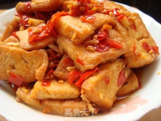 【湘菜】家常香辣豆腐