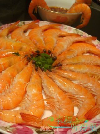 经典粤菜——原汁原味白灼虾的做法