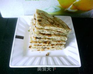 葱油饼的做法