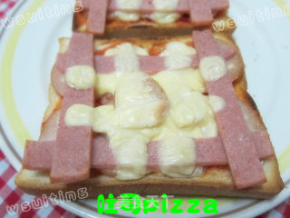 [吐司pizza]