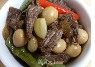 韩国酱牛肉丝的做法