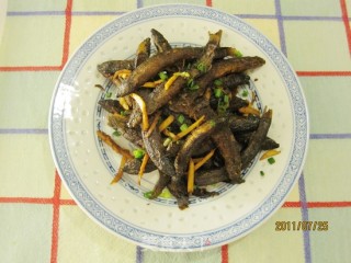 香煎泥鳅的做法