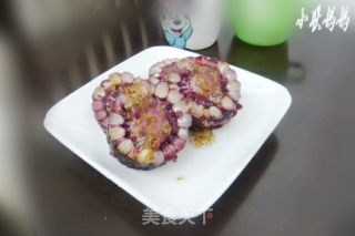 桂花紫玉米的做法