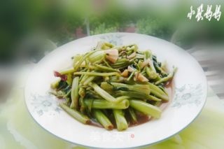 腐乳空心菜的做法
