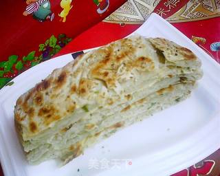 芝麻葱油饼的做法