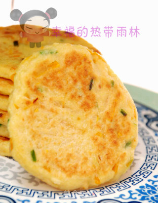 南瓜豆渣饼的做法