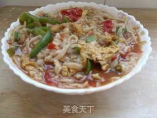 懒人做饭系列二：蛋炒面的做法