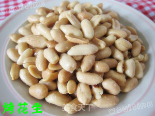 烤花生的做法