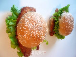 自制汉堡包的做法