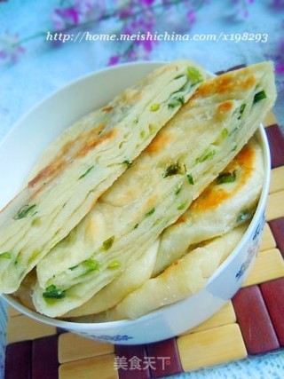 葱花饼的做法