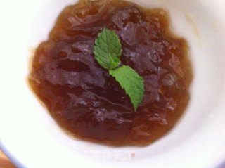 番薯粉——凉粉（红茶味）的做法