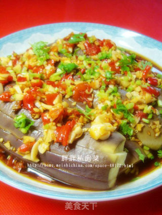 【湘菜】--剁椒蒸茄子的做法