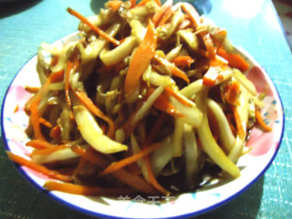 炒双丝的做法