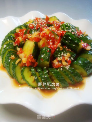 【湘菜】--豆瓣小黄瓜的做法