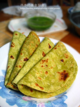 看不到葱的香葱饼【葱汁饼】的做法