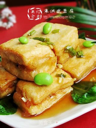 【徽菜】---朱洪武豆腐