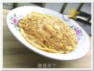 营养快速早餐【菜脯炒蛋饼】