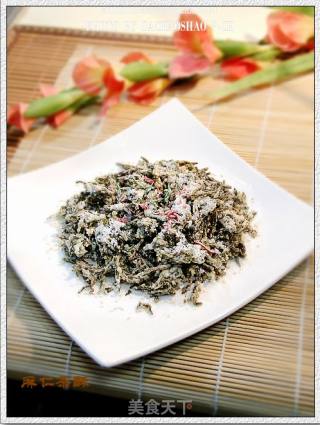 【徽菜】――“麻仁茶酥”