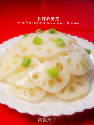 【徽菜】--雪湖玉藕