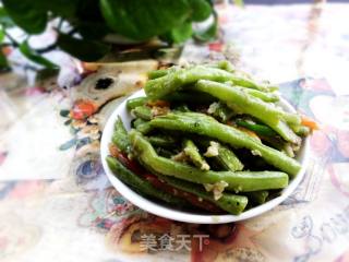 炒豆角的做法