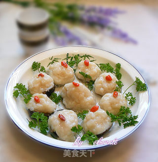 鱼茸香菇盒的做法