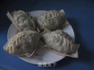 凉水面菜豆包子