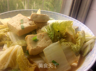 肉汤炖白菜的做法