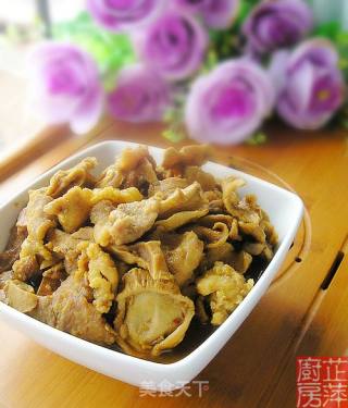 【徽菜】笋干焖肉的做法
