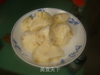 香蕉牛奶冰激凌的做法