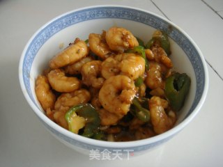 香辣基围虾球的做法