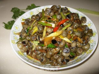 潮汕风味——菜脯田螺的做法