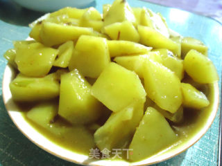 咖喱土豆的做法