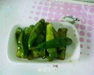 小咸菜的做法